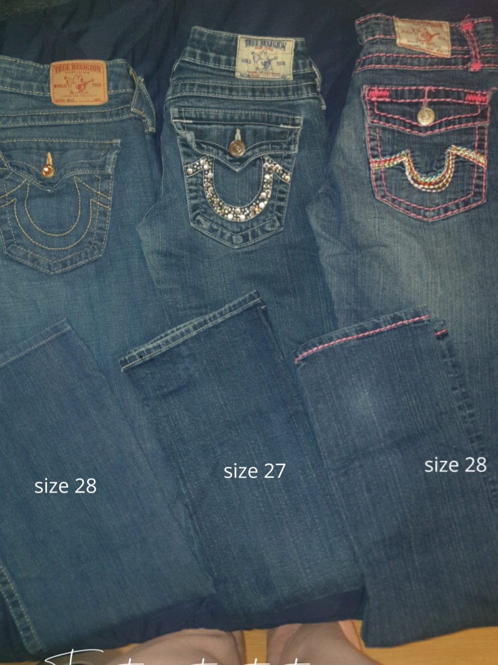 Authentic True Religion Women’s Demin Jeans